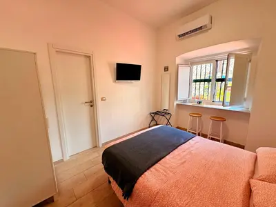 TV o dispositivi per l'intrattenimento presso A casa di Luca Napoli
