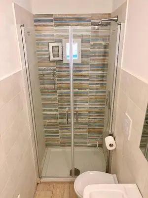 Bagno di A casa di Luca Napoli