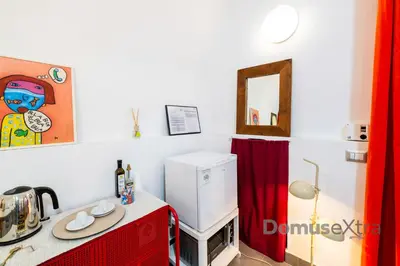 Cucina o angolo cottura di Gatto Giallo a Chiaia By DomusExtra
