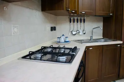 Cucina o angolo cottura di L angolo di Dante