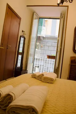 Letto o letti in una camera di L angolo di Dante