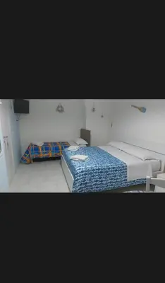 Letto o letti in una camera di C Sta o mar for