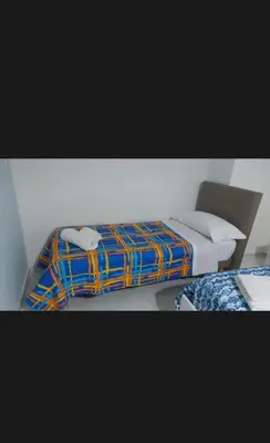 Letto o letti in una camera di C Sta o mar for
