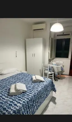 Letto o letti in una camera di C Sta o mar for