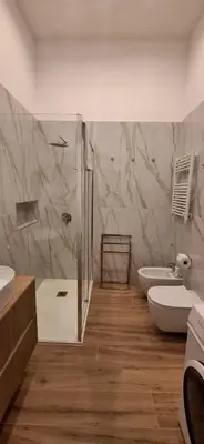 Bagno di L'AMI Chiaia Suite