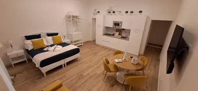 TV o dispositivi per l'intrattenimento presso L'AMI Chiaia Suite