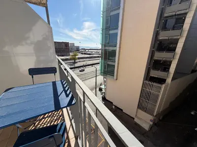 Balcone o terrazza di Napoli Mood Rooms