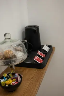 Cibo presso l'affittacamere o nelle vicinanze