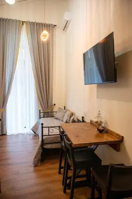 TV o dispositivi per l'intrattenimento presso B&B Vico Giganti