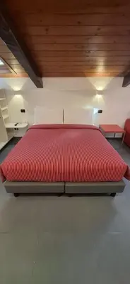 Letto o letti in una camera di Carafa Suite - Plus - Plus II