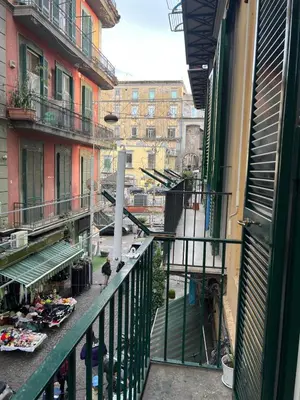 Balcone o terrazza di a Casa di Nonna
