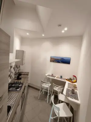 Cucina o angolo cottura di La Casa sul Porto pax 5