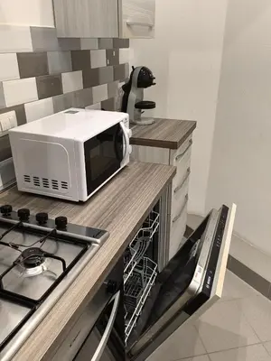 Cucina o angolo cottura di La Casa sul Porto pax 5