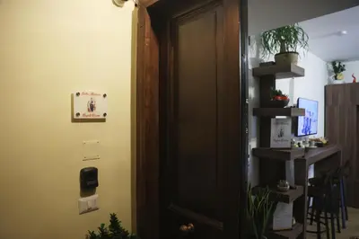 TV o dispositivi per l'intrattenimento presso Bella Mbriana Napoli Rooms
