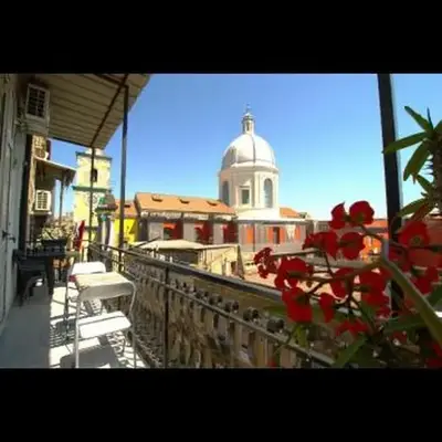 Grazia Plena balcony in view
