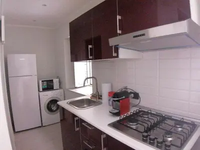 Cucina o angolo cottura di Il terrazzino - entire apartment in Vomero