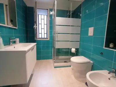 Bagno di Il terrazzino - entire apartment in Vomero