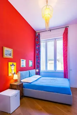 Letto o letti in una camera di Joy Stay Old Town by NapoliApartments