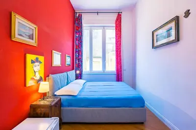 Letto o letti in una camera di Joy Stay Old Town by NapoliApartments