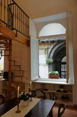 Planimetria di Finestra sul cortile
