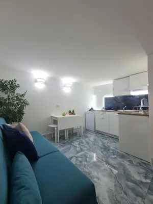 Cucina o angolo cottura di Plebiscito house boutique