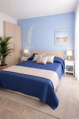 Letto o letti in una camera di Da Ary Colorful Room