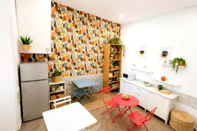 Cucina o angolo cottura di Da Ary Colorful Room