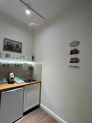 Cucina o angolo cottura di Napoli centro storico casa viscardi 2