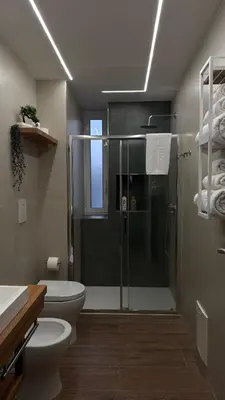 Bagno di Napoli centro storico casa viscardi 2
