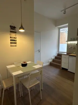 Cucina o angolo cottura di Napoli centro storico casa viscardi 2