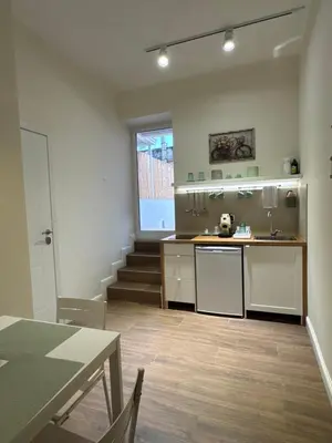 Cucina o angolo cottura di Napoli centro storico casa viscardi 2