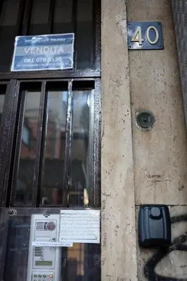 Planimetria di BeB Napoli la perla