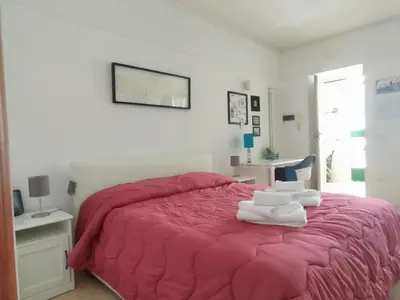 Letto o letti in una camera di Casa di Lù - Entire apartment in Vomero