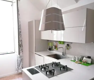 Cucina o angolo cottura di Casa di Lù - Entire apartment in Vomero