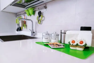 Cucina o angolo cottura di Casa di Lù - Entire apartment in Vomero