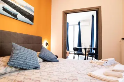 Letto o letti in una camera di Napajè House