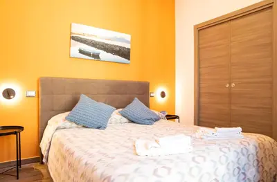 Letto o letti in una camera di Napajè House