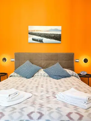 Letto o letti in una camera di Napajè House