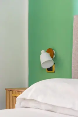 Letto o letti in una camera di Waterfront Riviera