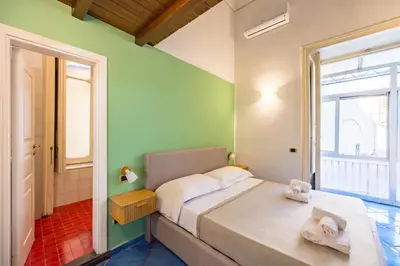 Letto o letti in una camera di Waterfront Riviera