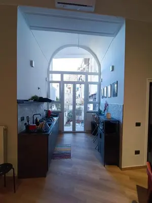 Cucina o angolo cottura di Un posto a Napoli