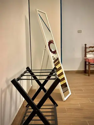 Planimetria di La Casa di Bijou a Napoli Materdei con giardino