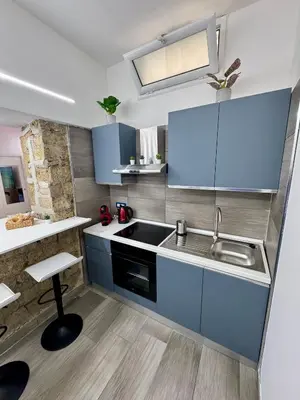 Cucina o angolo cottura di House GENOL