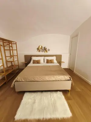 Letto o letti in una camera di Theatrum 44