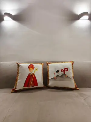 Letto o letti in una camera di Theatrum 44