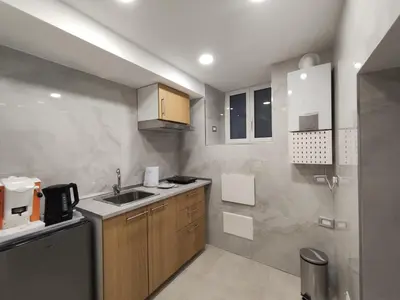 Cucina o angolo cottura di Casa Emi- Palazzo Imperiale D'Afflitto