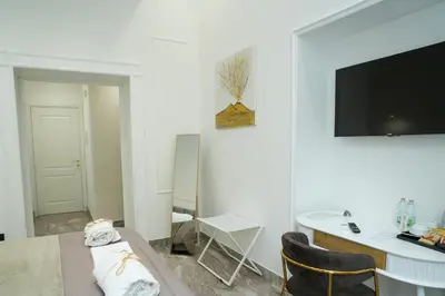 TV o dispositivi per l'intrattenimento presso Residenza Laezza