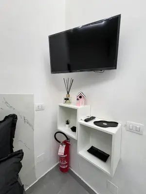 TV o dispositivi per l'intrattenimento presso Casa robe`