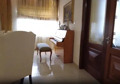 Area soggiorno di Casa del Bosco