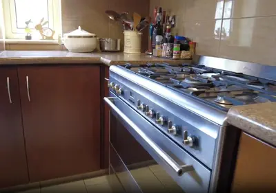 Cucina o angolo cottura di Casa del Bosco